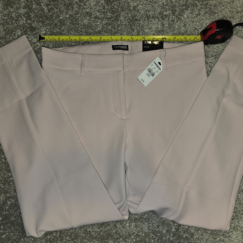 Express Pink Straight Leg Pants & Jumpsuits
